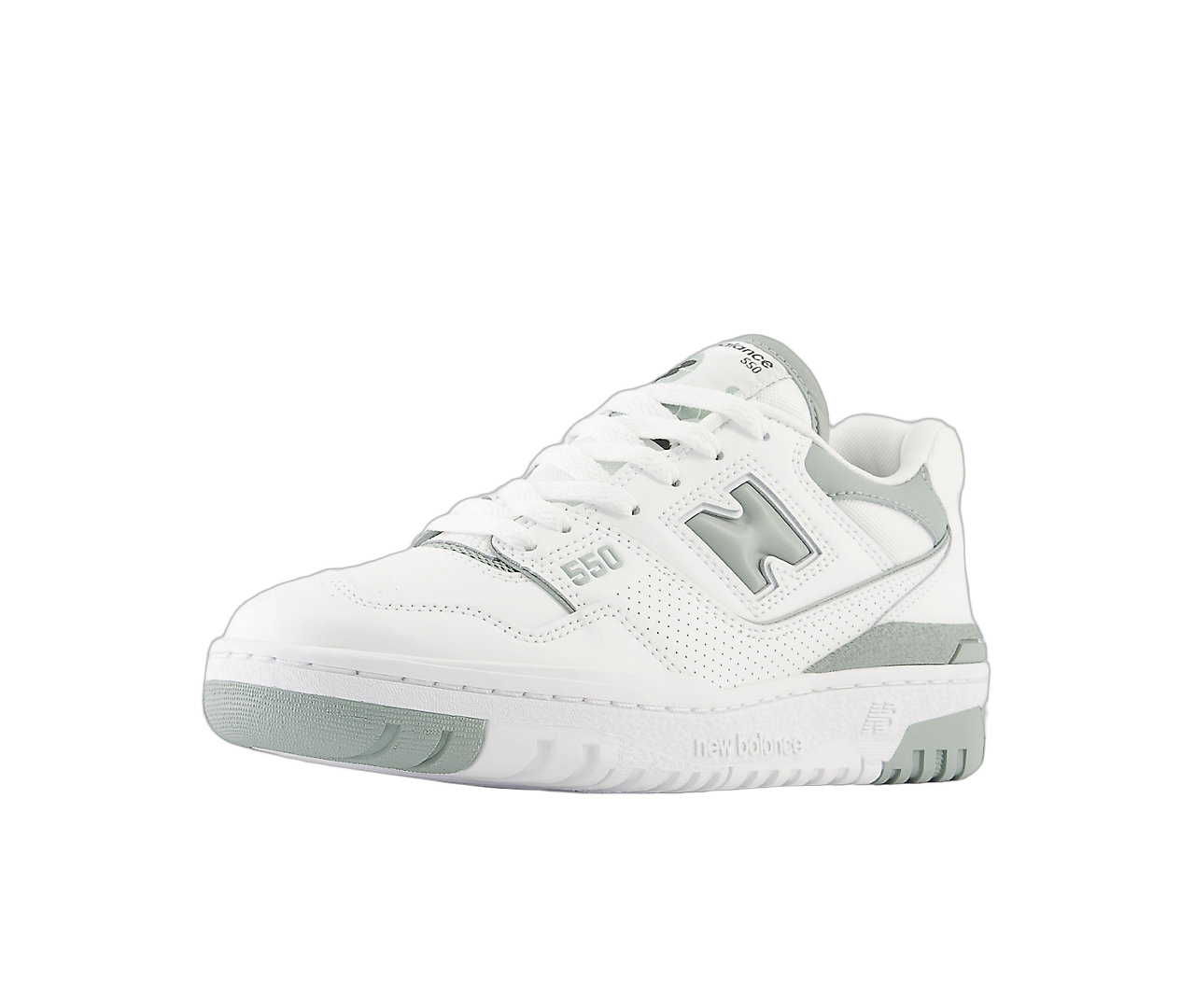 New Balance 550 White Juniper, White/Juniper (BBW550BG)