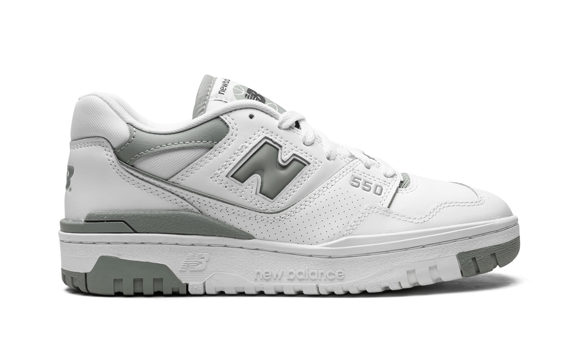 New Balance 550 White Juniper