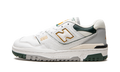 New Balance 550 White Nightwatch Green