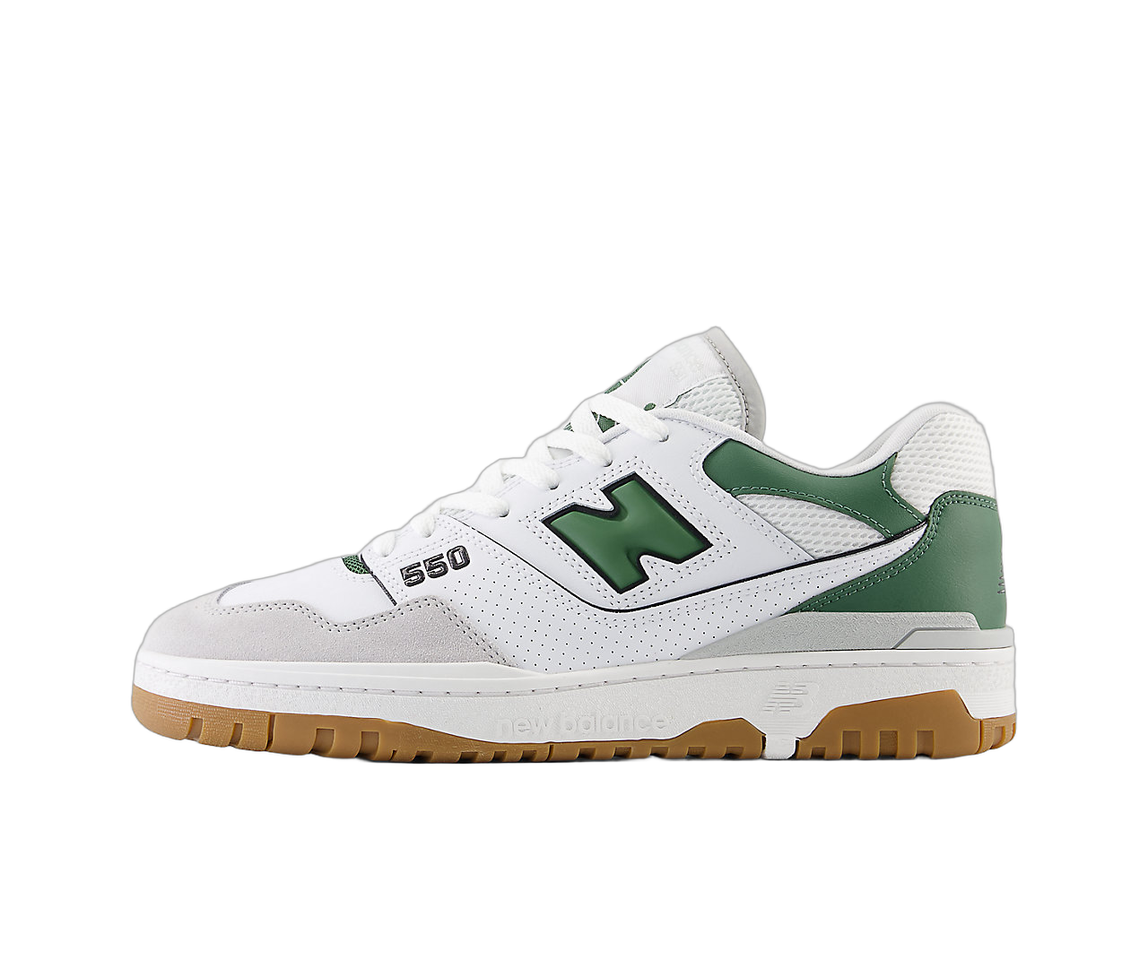 New Balance 550 White Nori, White/Nori/Brighton Grey (BB550ESB)
