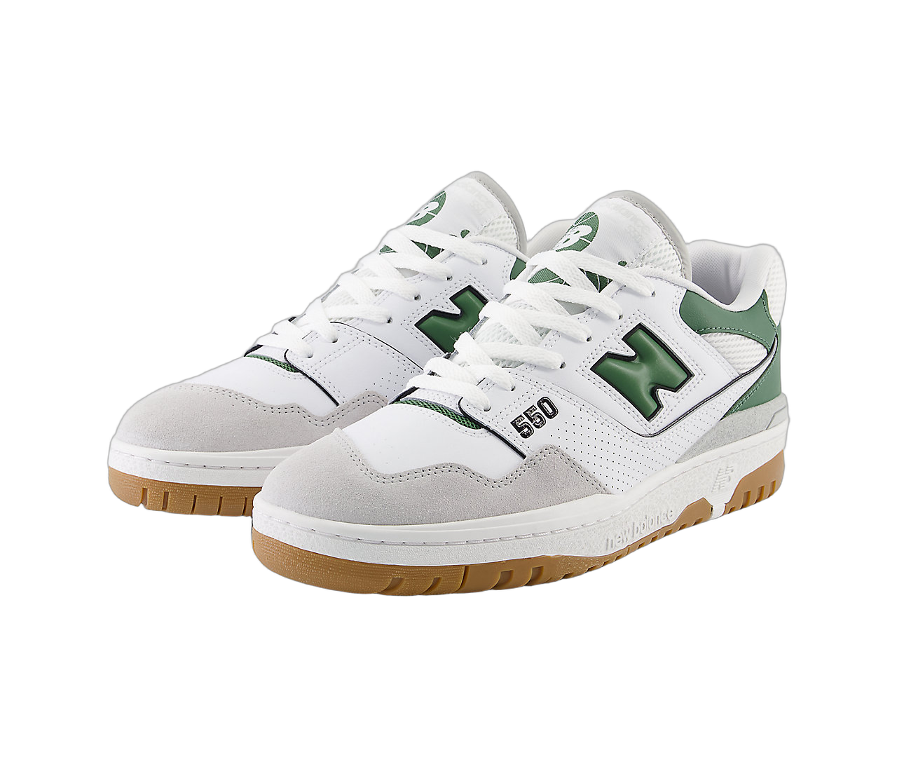New Balance 550 White Nori, White/Nori/Brighton Grey (BB550ESB)