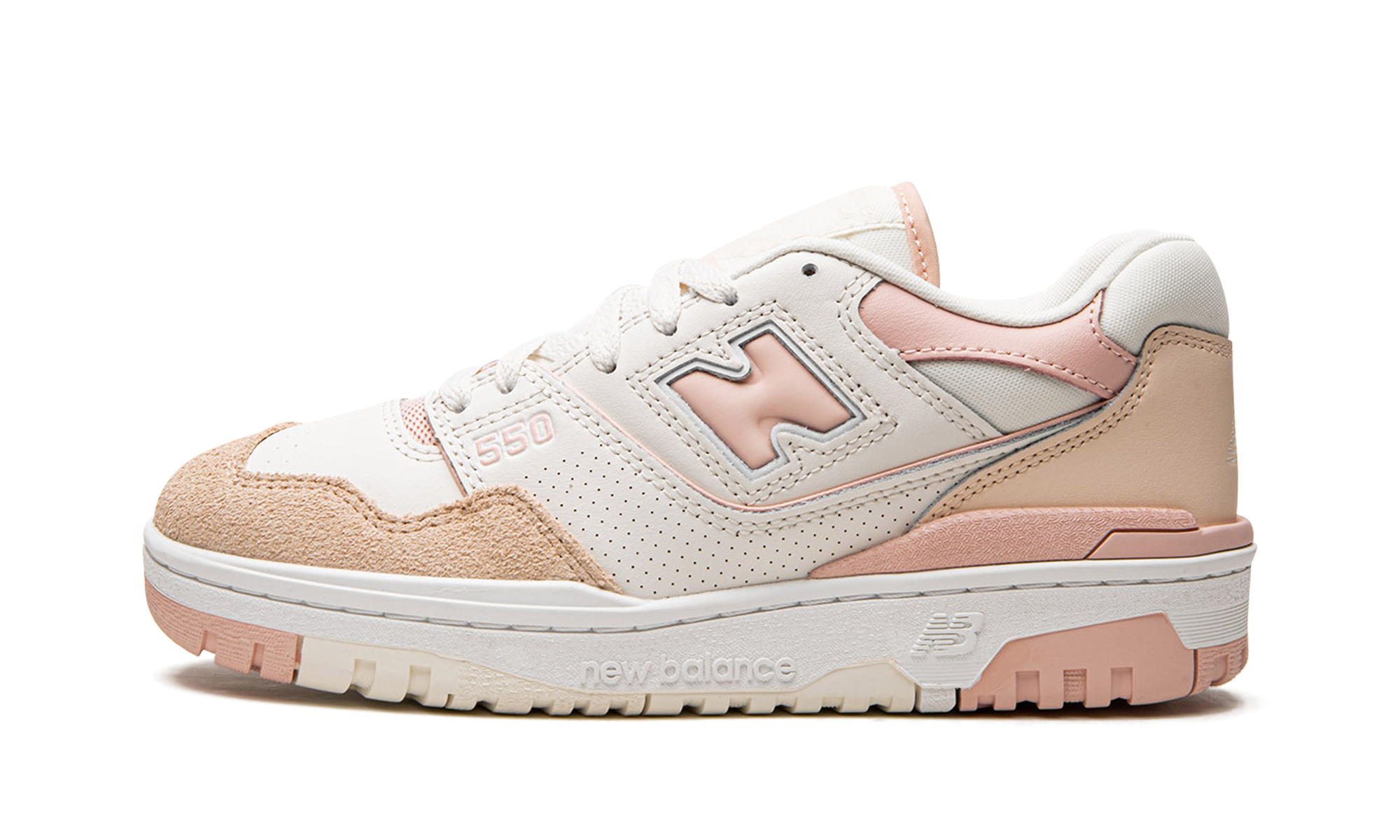 New Balance 550 White Pink