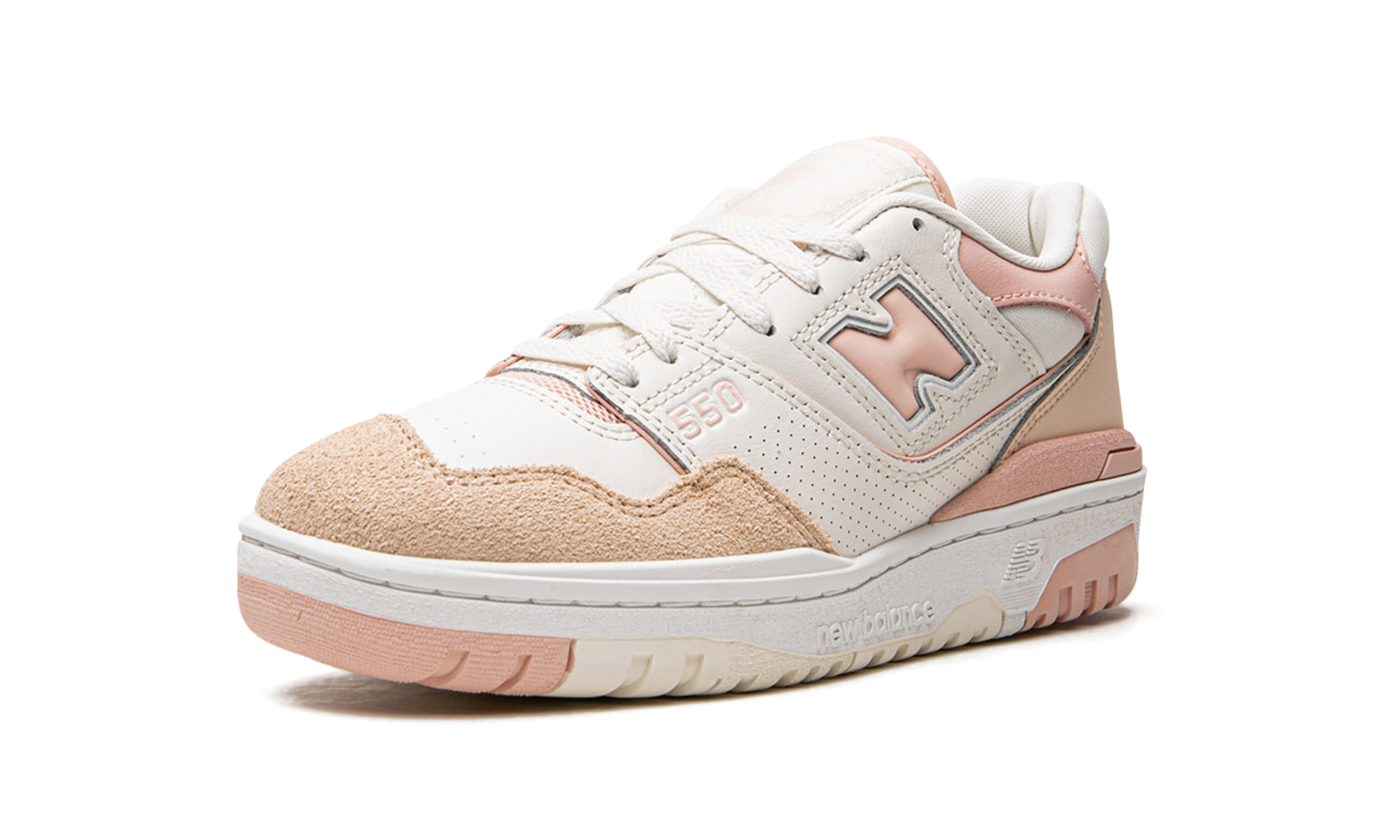 New Balance 550 White Pink