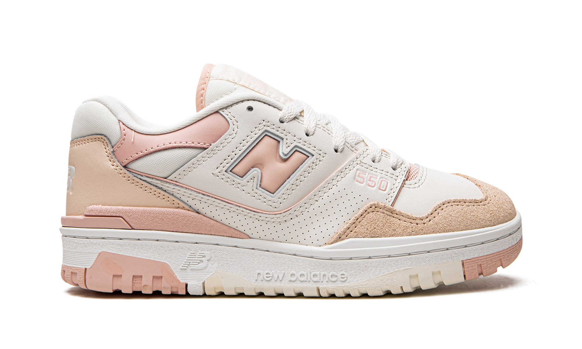 New Balance 550 White Pink