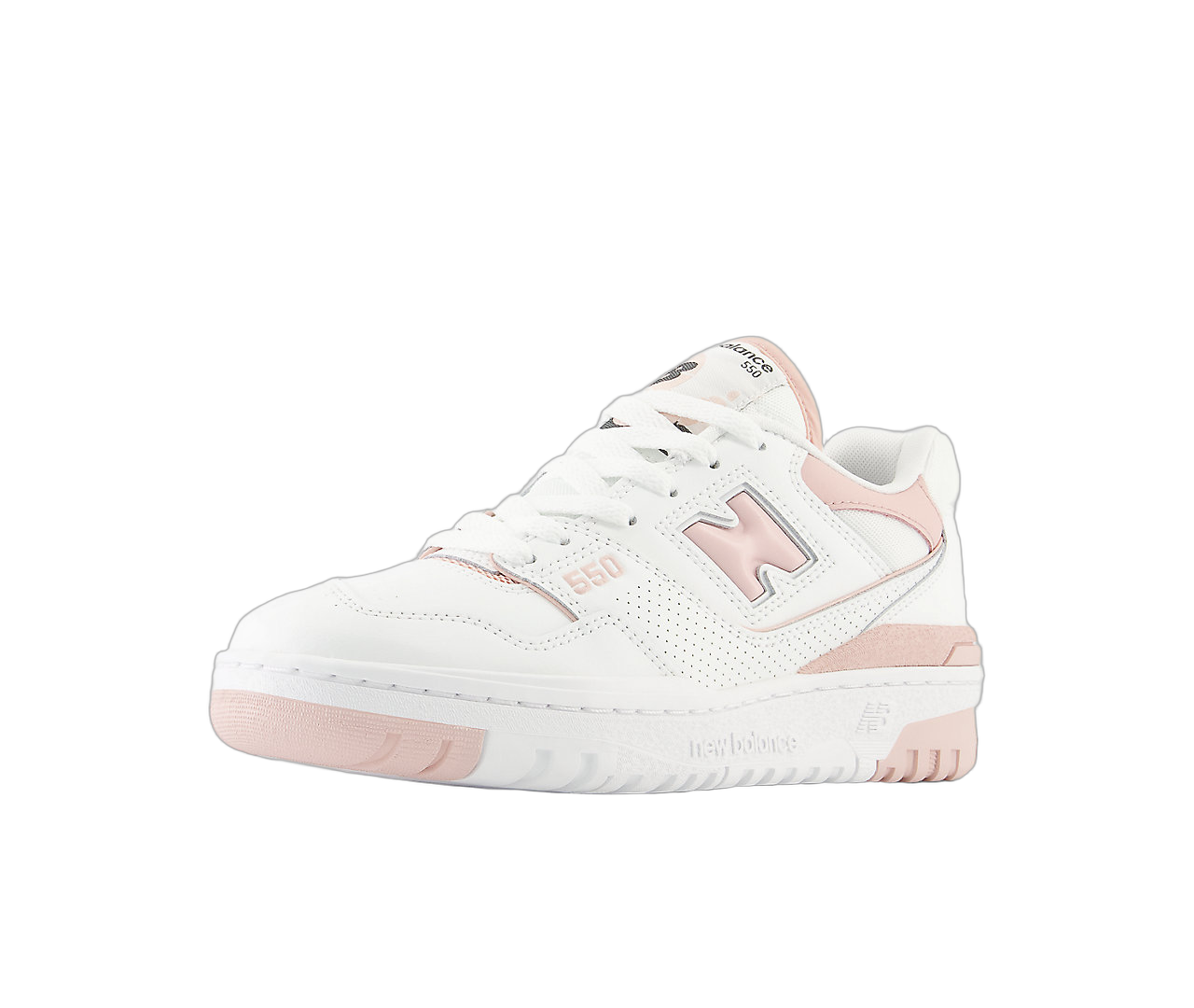 New Balance 550 White Pink Sand, White/Pink Sand (BBW550BP)