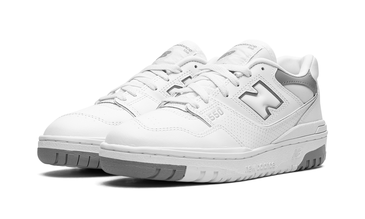 New Balance 550 White Shadow Grey