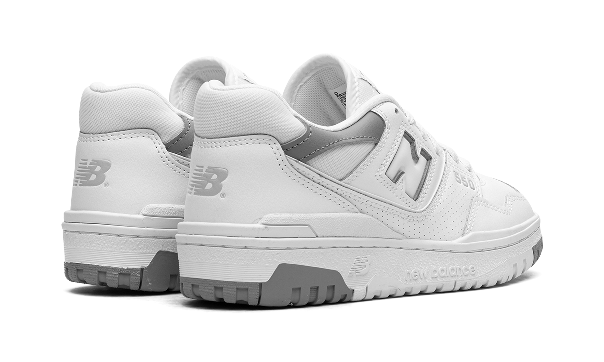 New Balance 550 White Shadow Grey