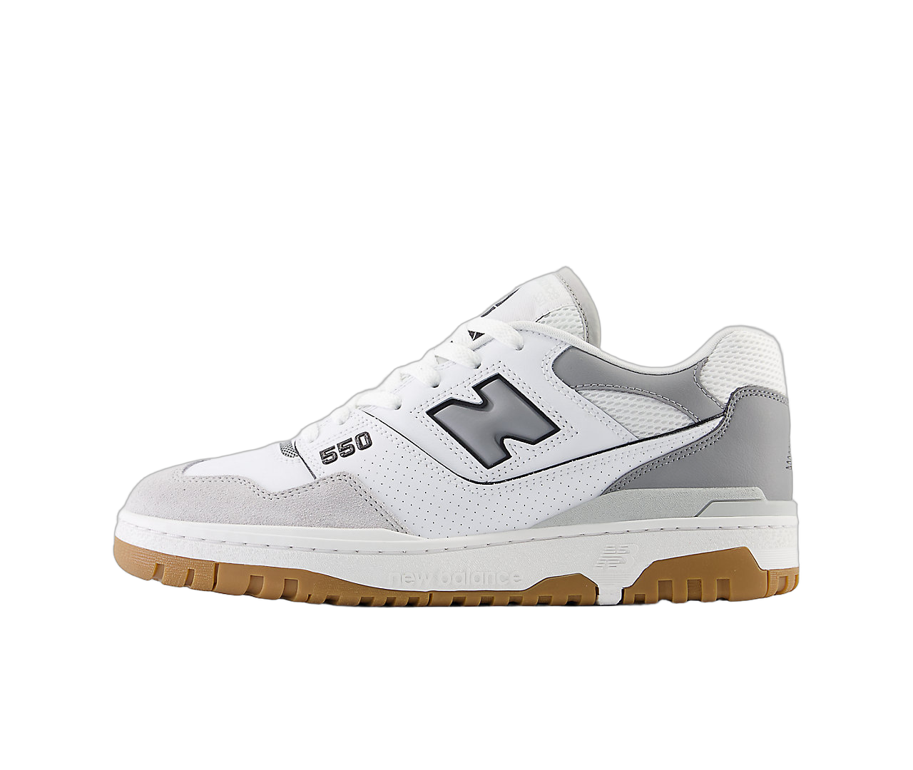 New Balance 550 White Slate Grey, White/Slate Grey/Brighton Grey (BB550ESC)