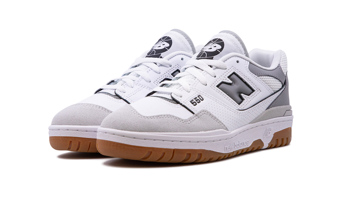 New Balance 550 White Slate Grey