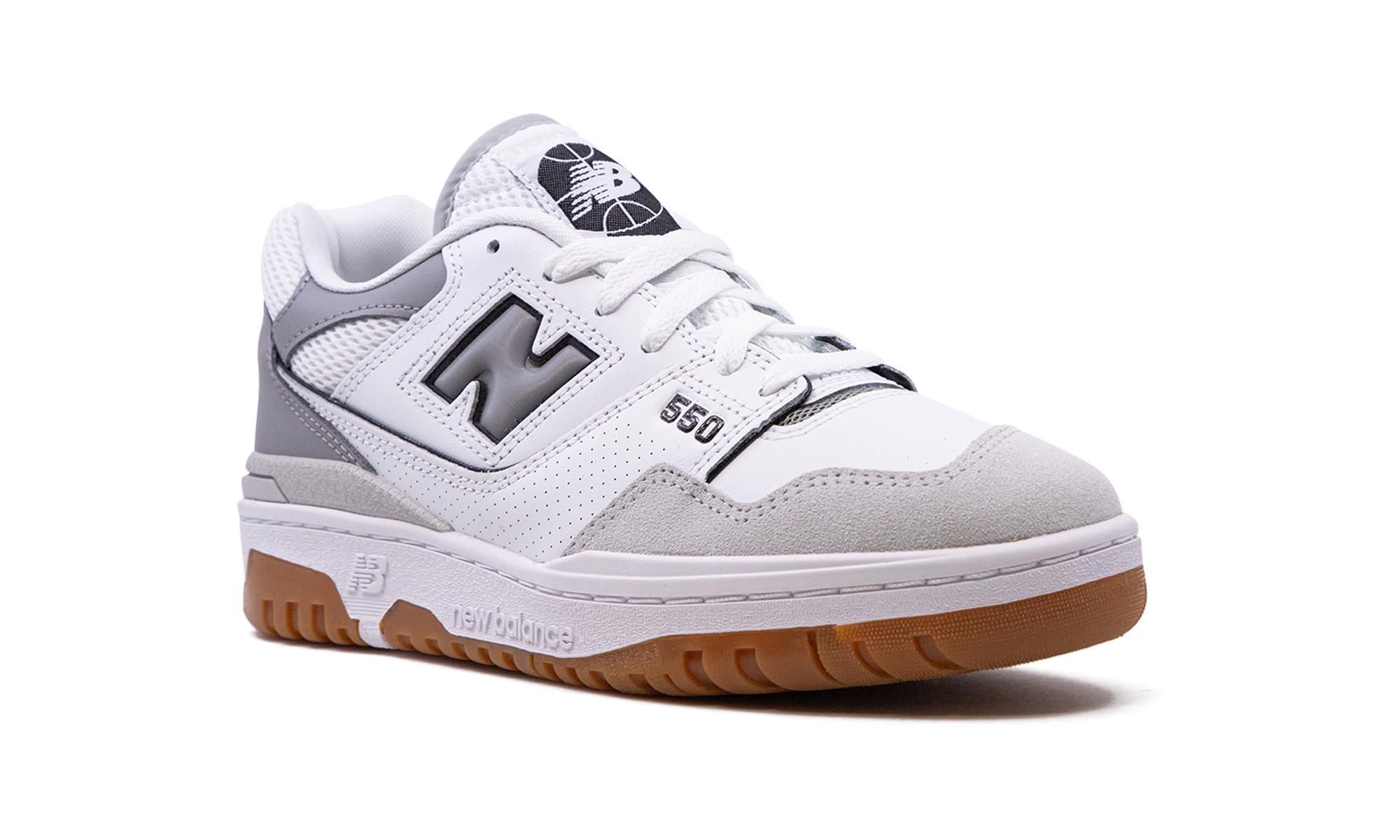 New Balance 550 White Slate Grey