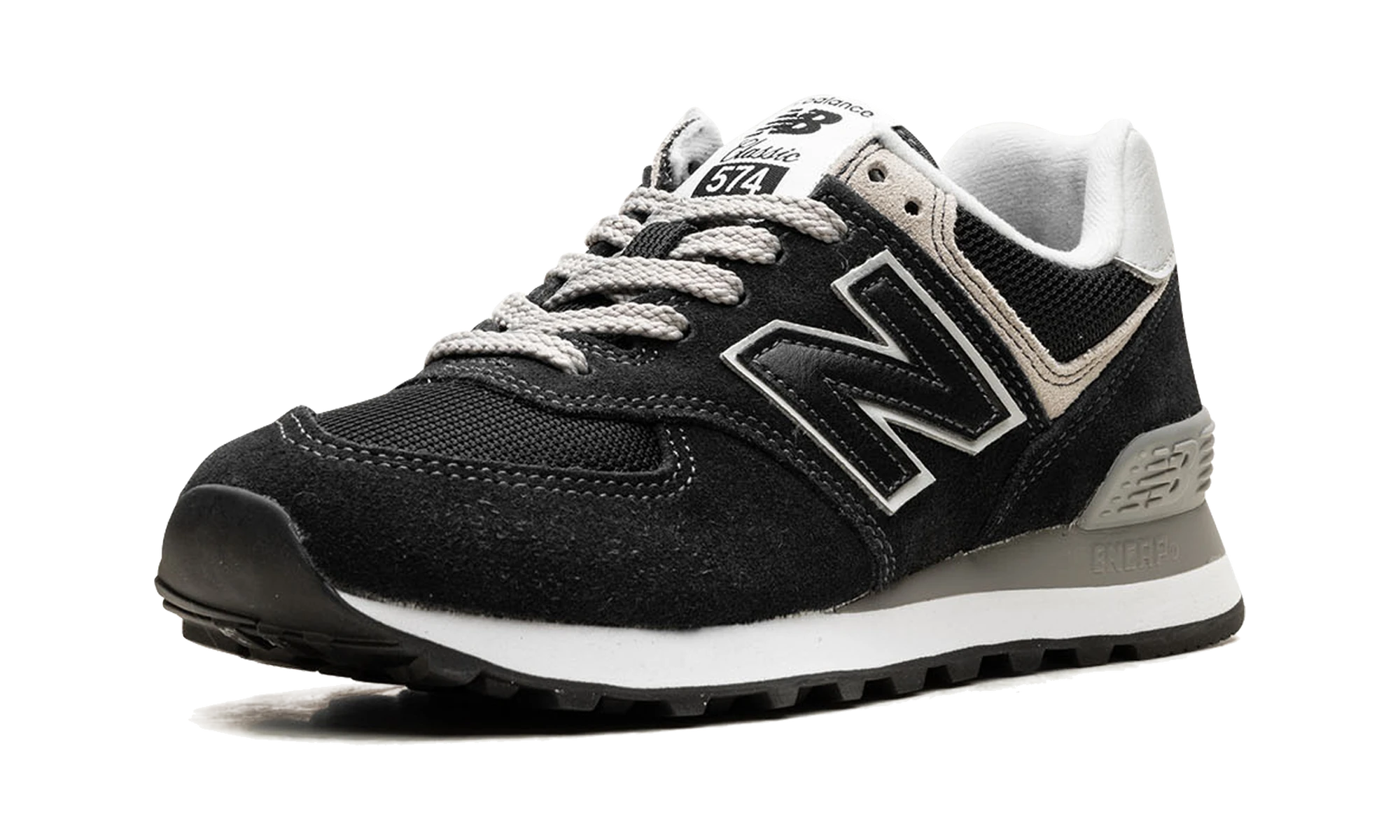 New Balance 574 Core Black White