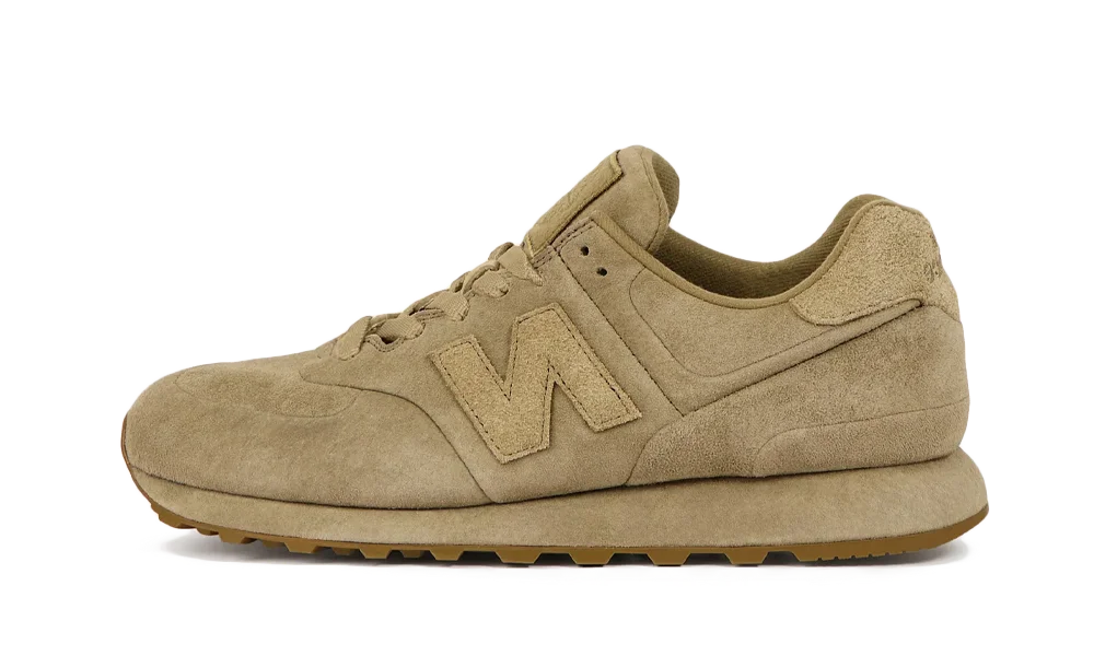 New Balance 574 Ghost Stone Island Dark Beige