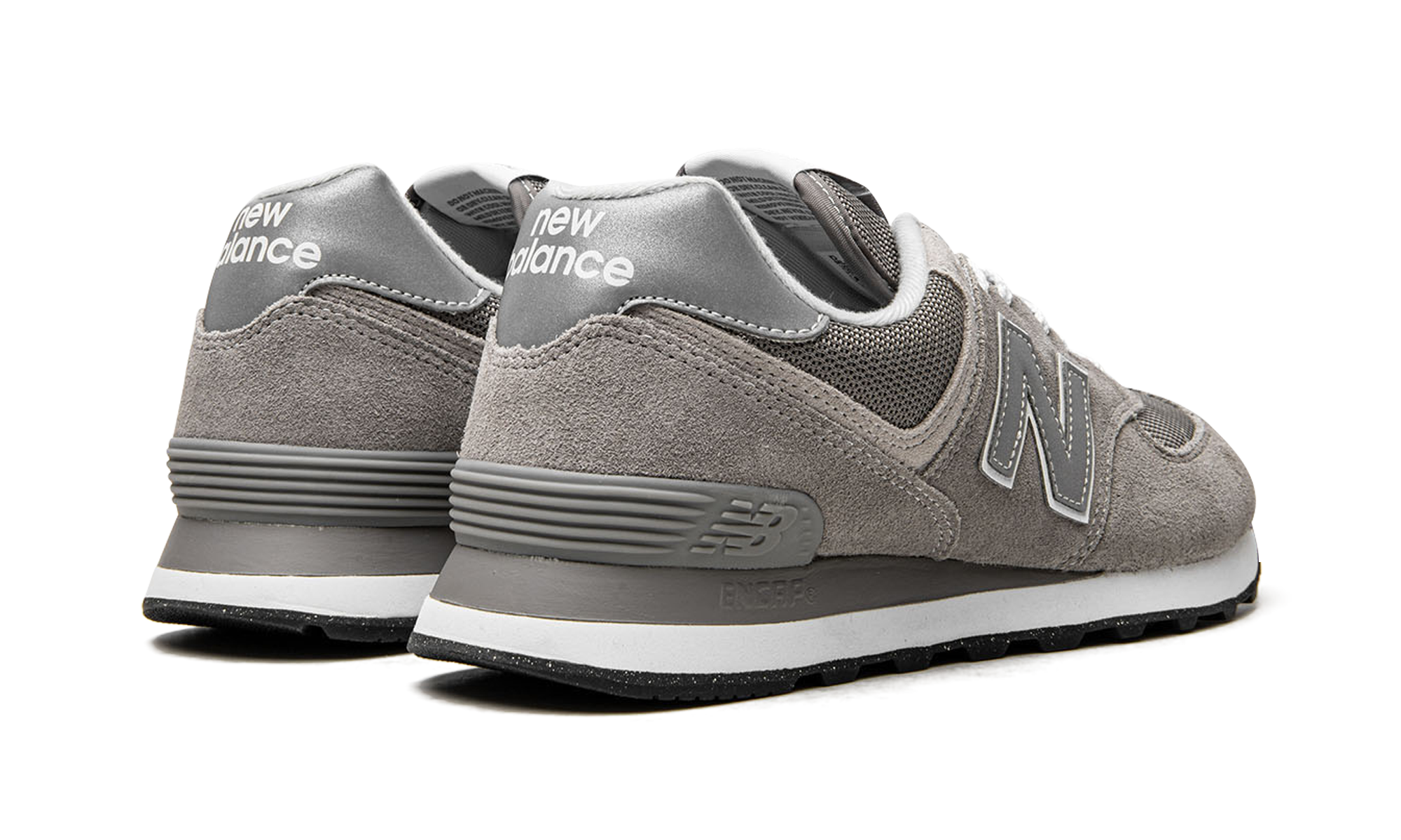 New Balance 574 Grey White