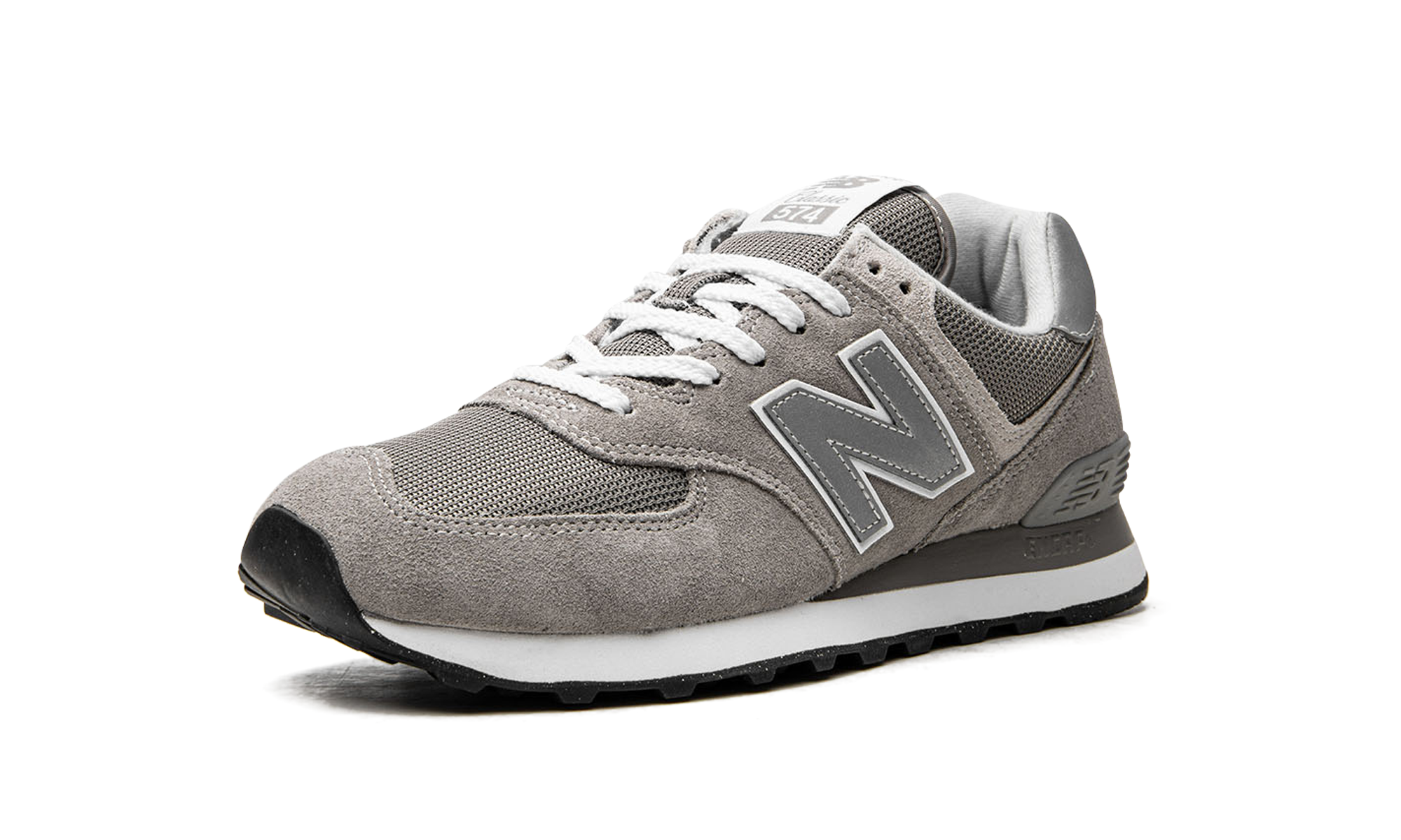 New Balance 574 Grey White