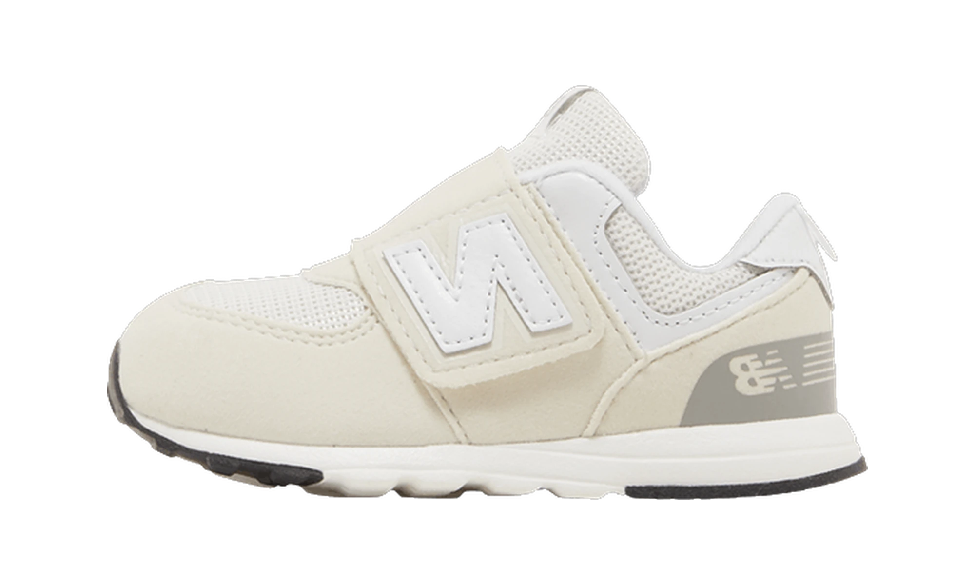New Balance 574 Hook and Loop Nimbus Cloud White (TD)