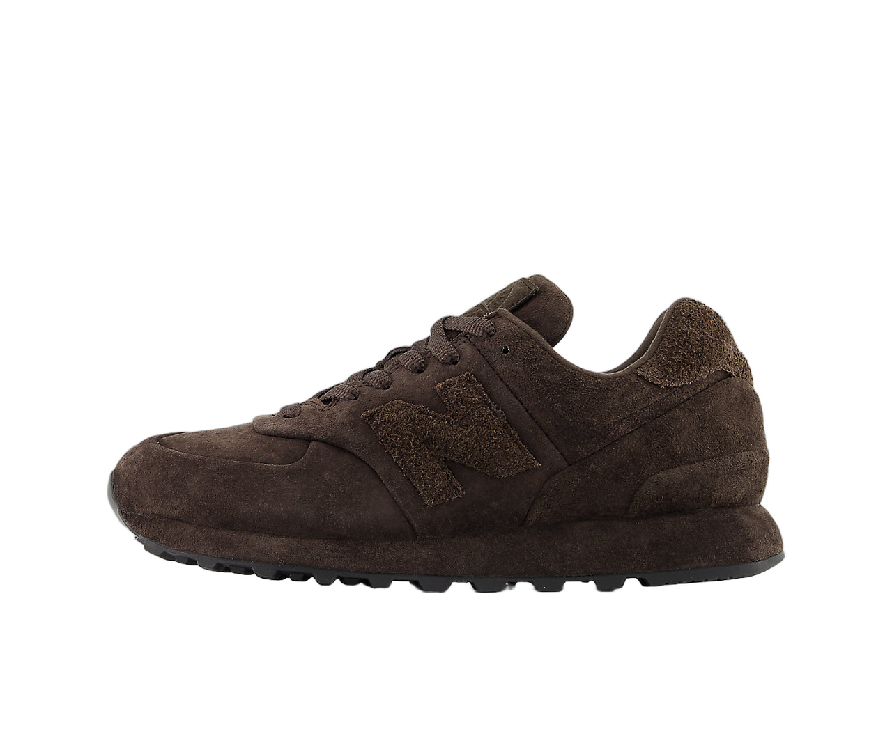 New Balance 574 Legacy Stone Island Ghost Dark Brown