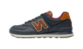New Balance 574 NB Navy Classic Burgundy