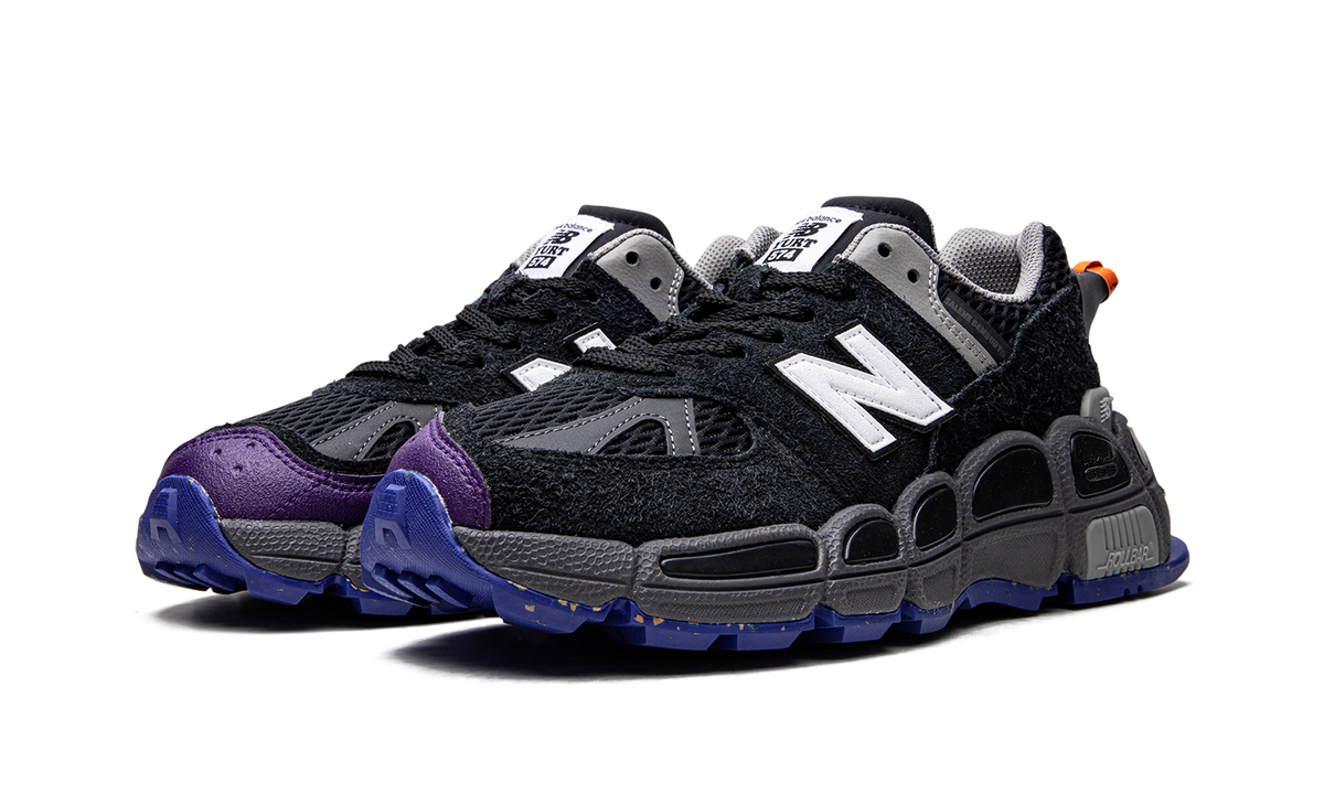 New Balance 574 YURT Salehe Bembury Universal Communication Black Plum