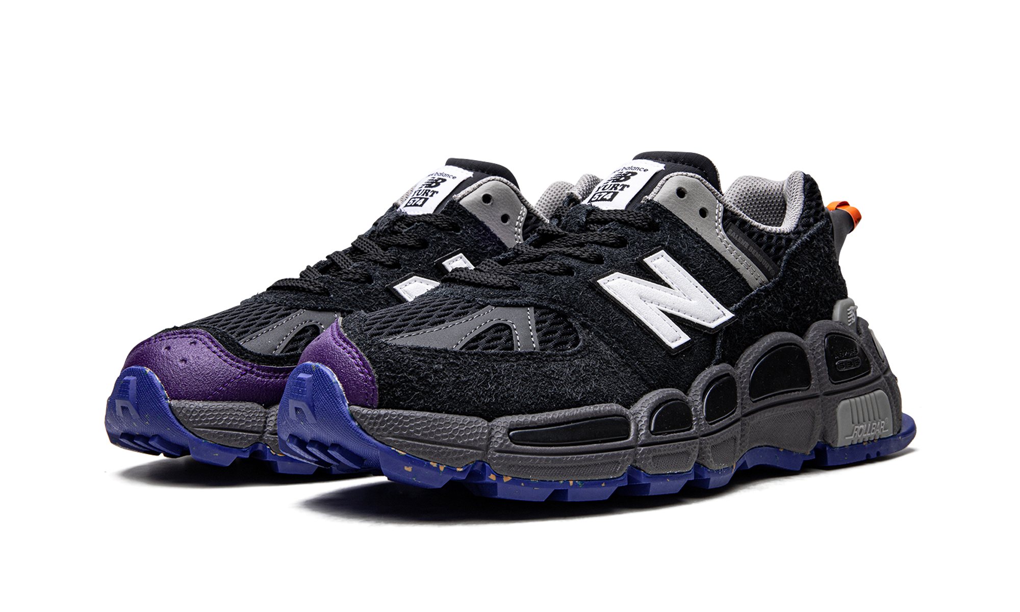 New Balance 574 YURT Salehe Bembury Universal Communication Black Plum