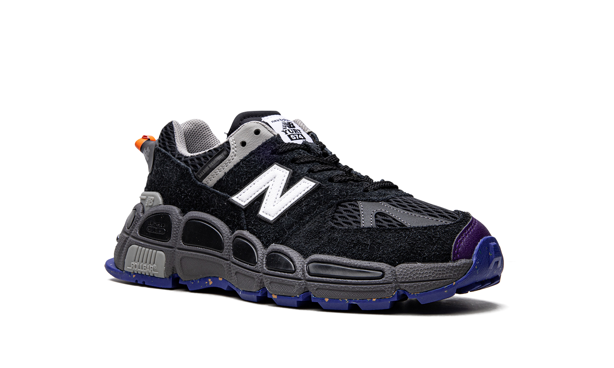 New Balance 574 YURT Salehe Bembury Universal Communication Black Plum