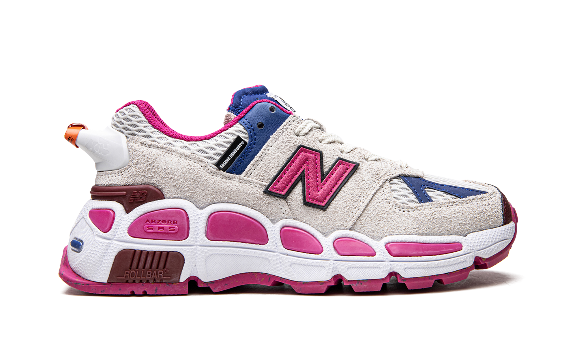 New Balance 574 YURT Salehe Bembury Universal Communication Workwear White