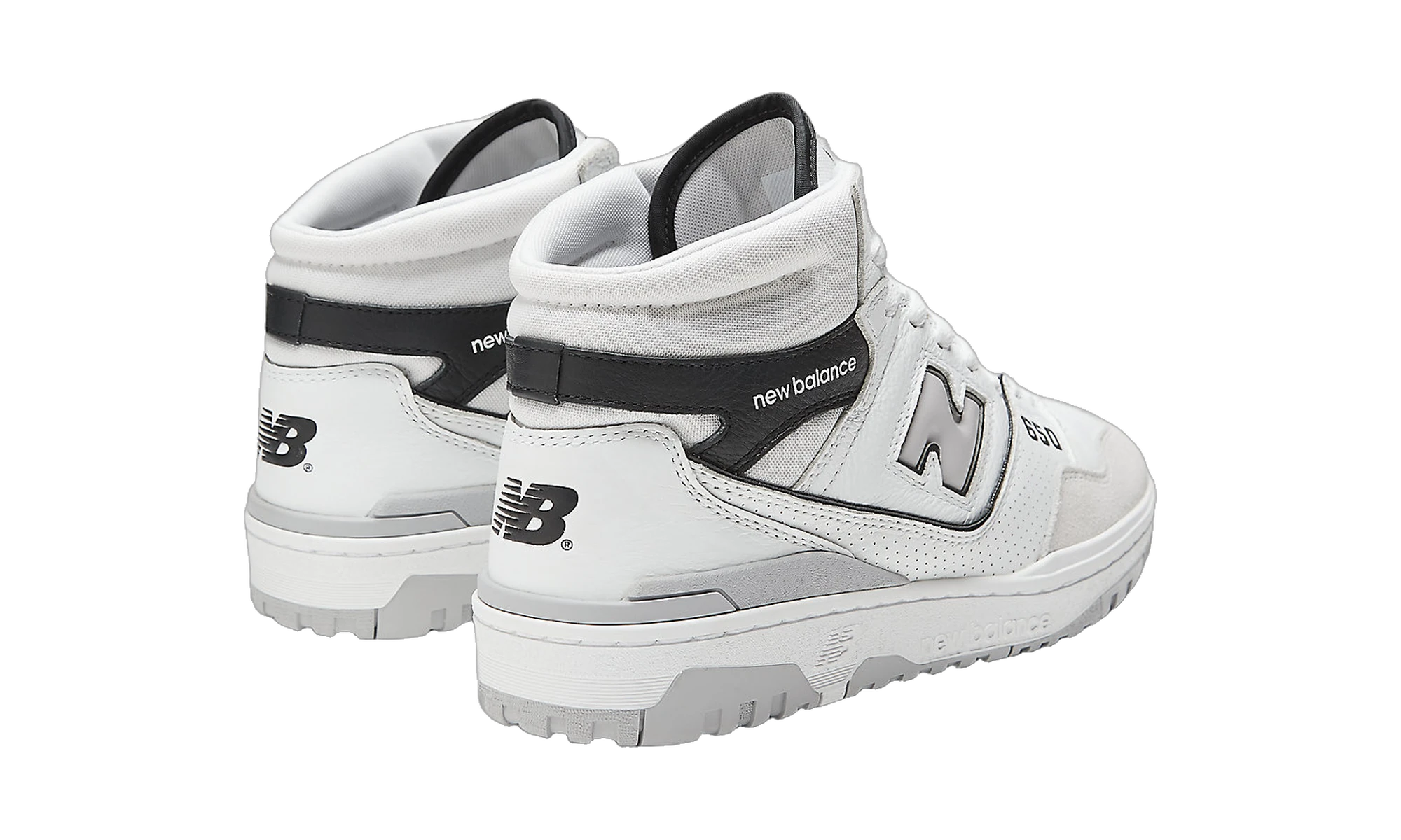 New Balance 650R Angora Pack White Black