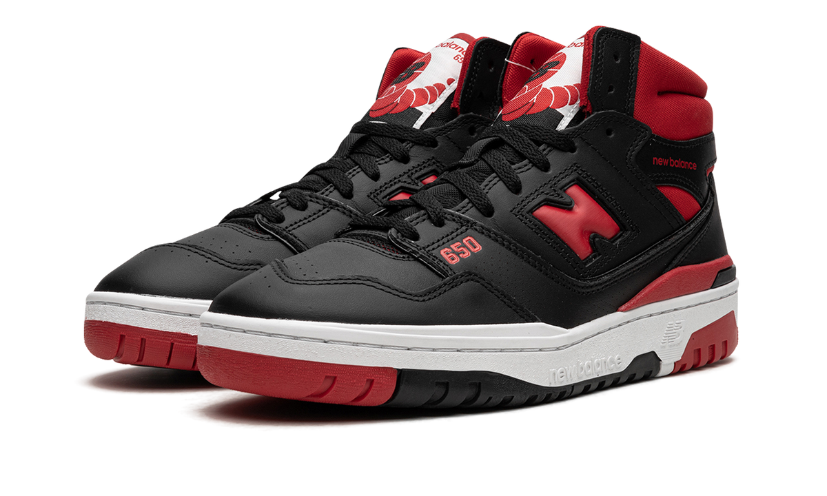 New Balance 650R Black Red