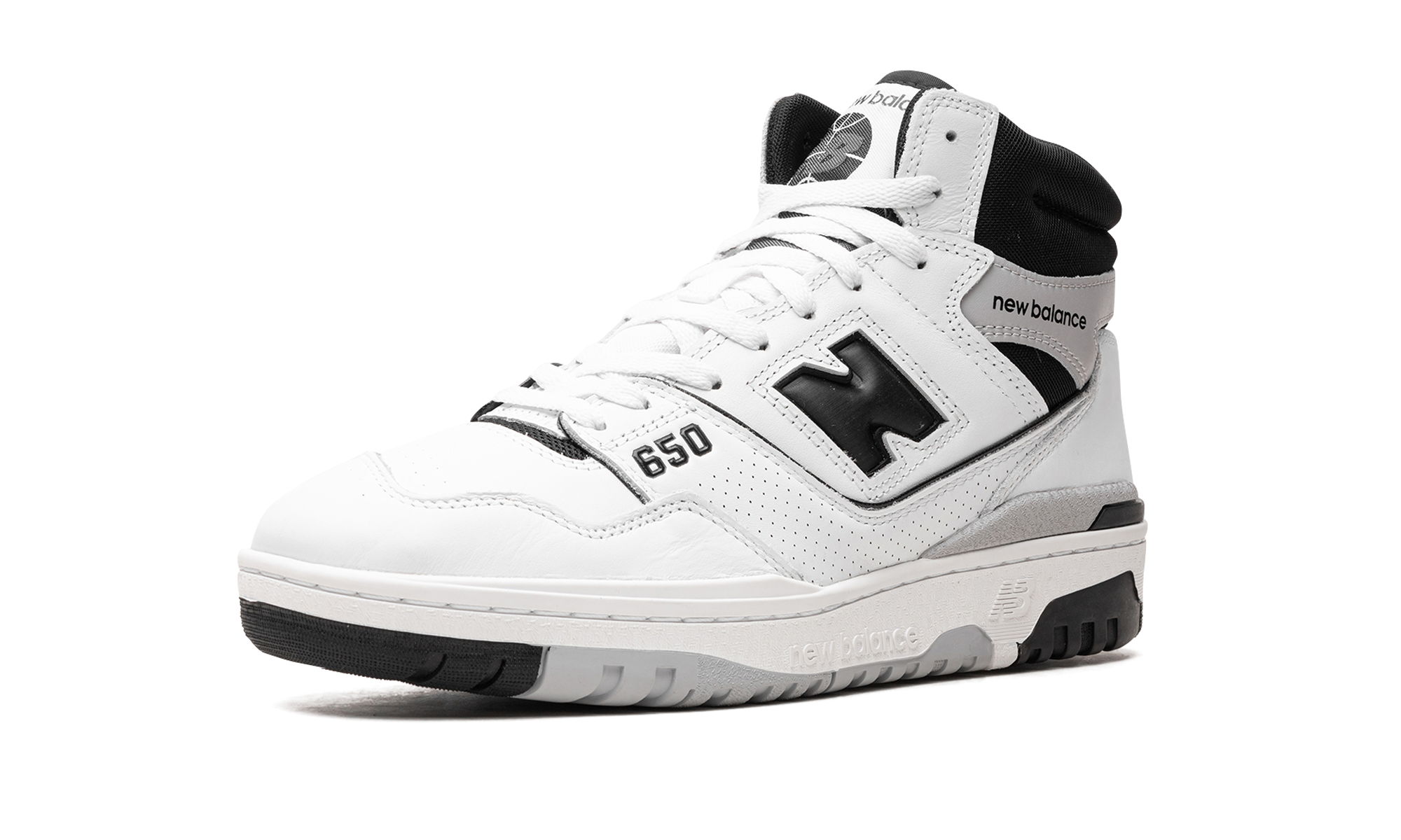 New Balance 650R White Black Grey