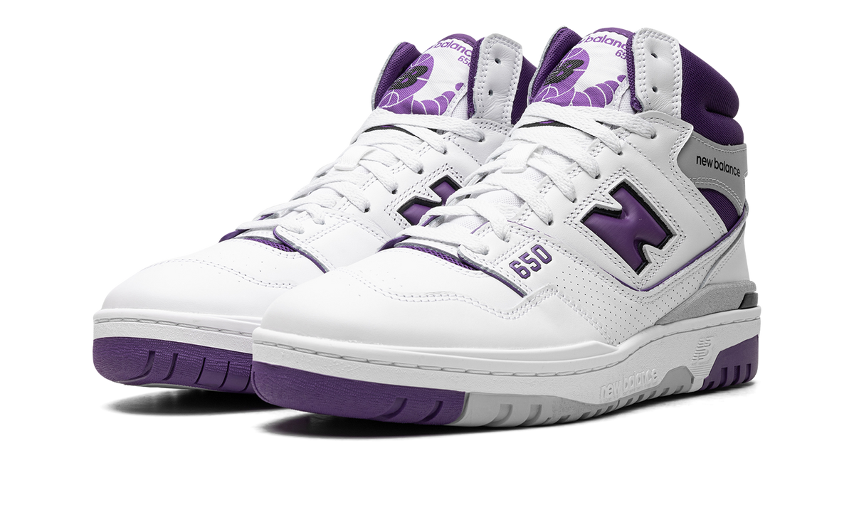 New Balance 650R White Interstellar Purple