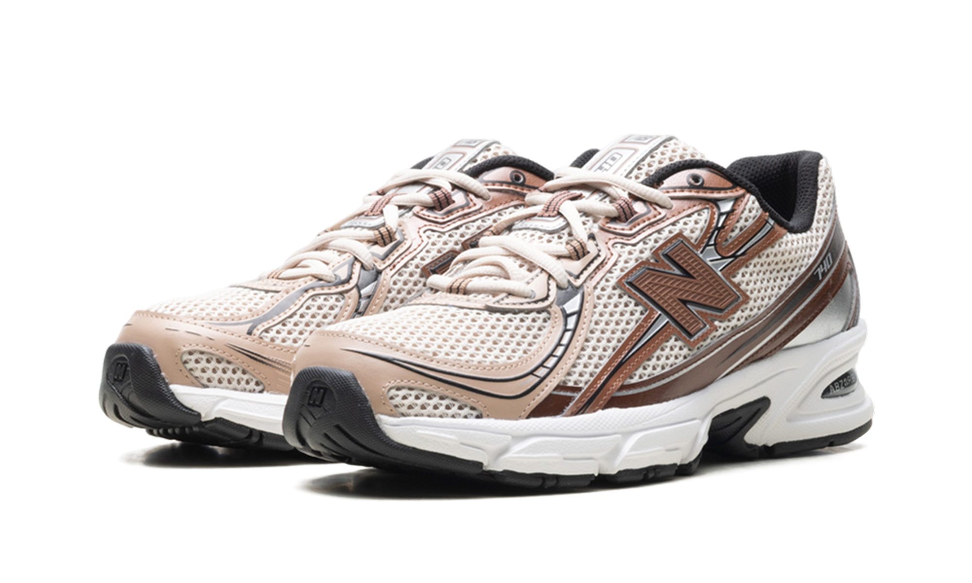 New Balance 740 Rich Oak Bisque Pecan