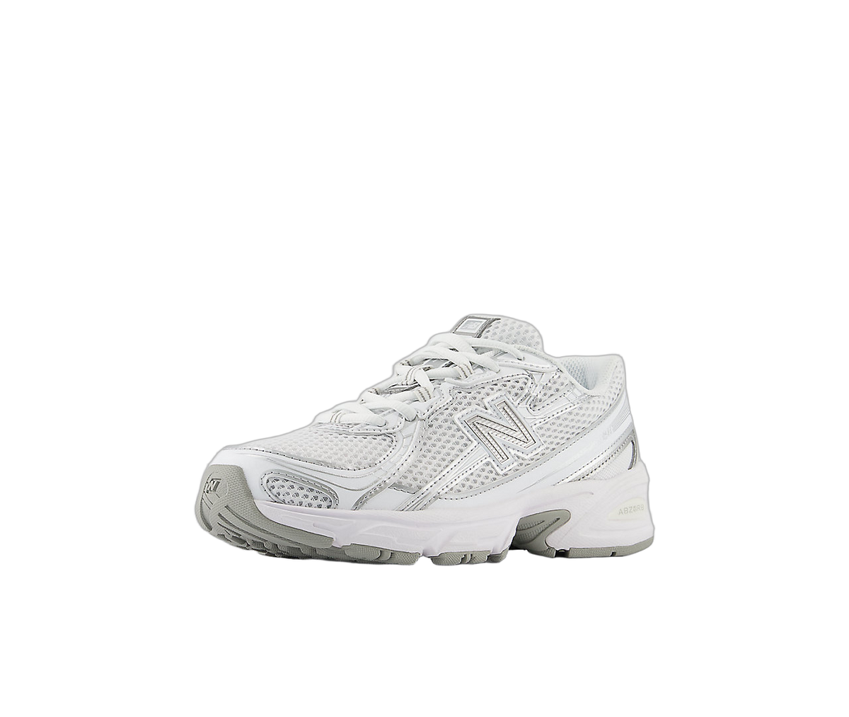 New Balance 740 White Silver Metallic