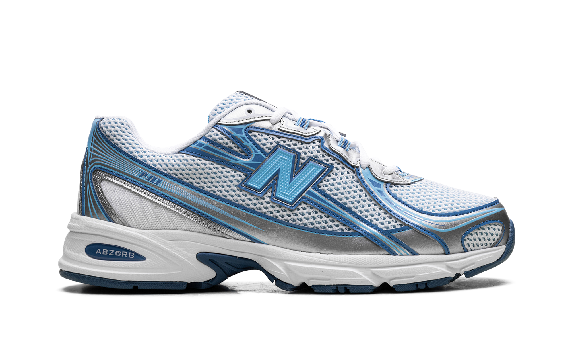 New Balance 740v2 Blue Agate White
