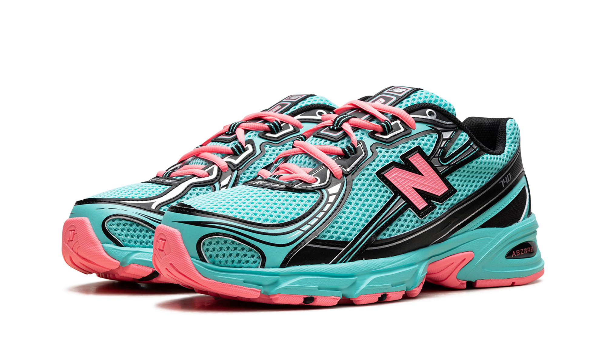 New Balance 740v2 Cyber Jade
