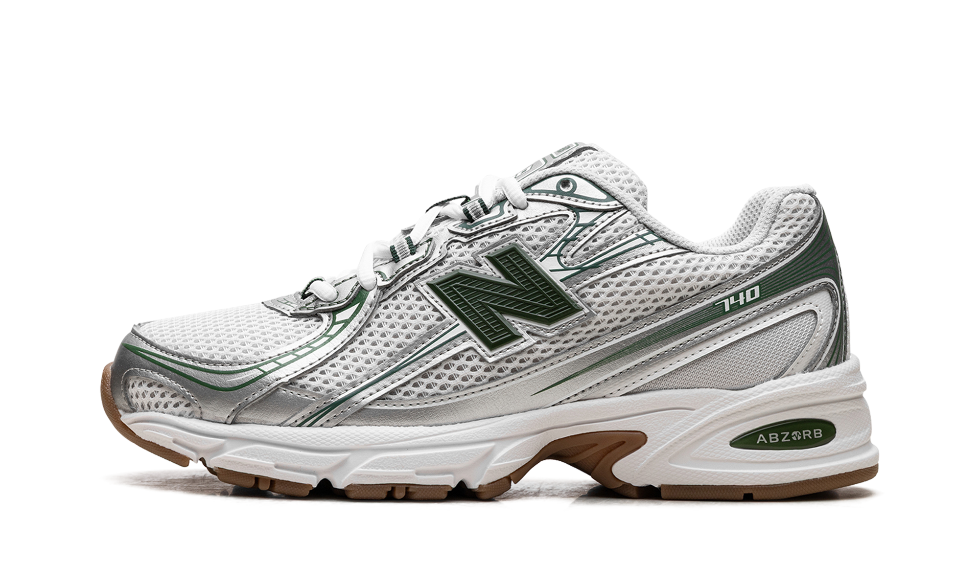 New Balance 740v2 Grey Matter Dark Alpine Green