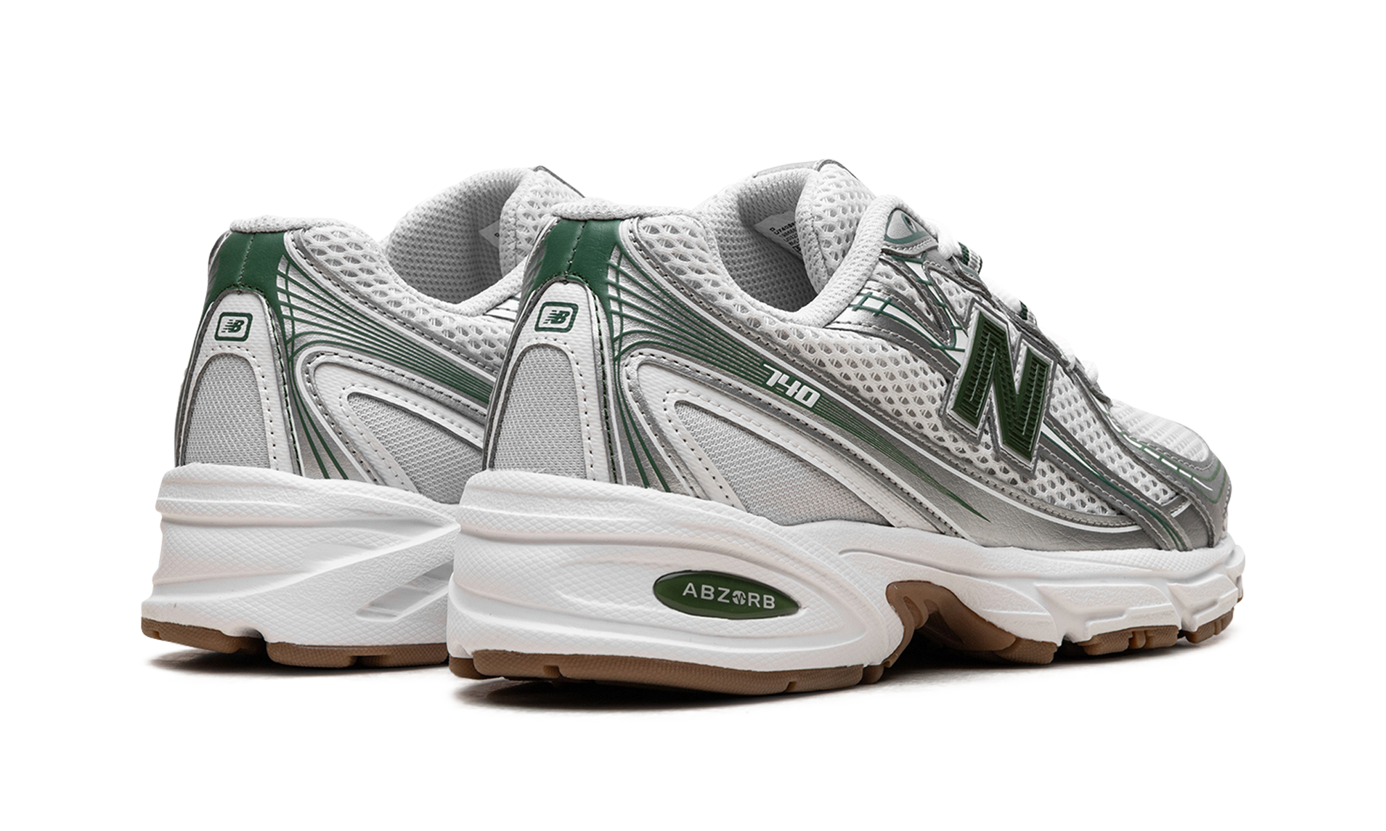 New Balance 740v2 Grey Matter Dark Alpine Green