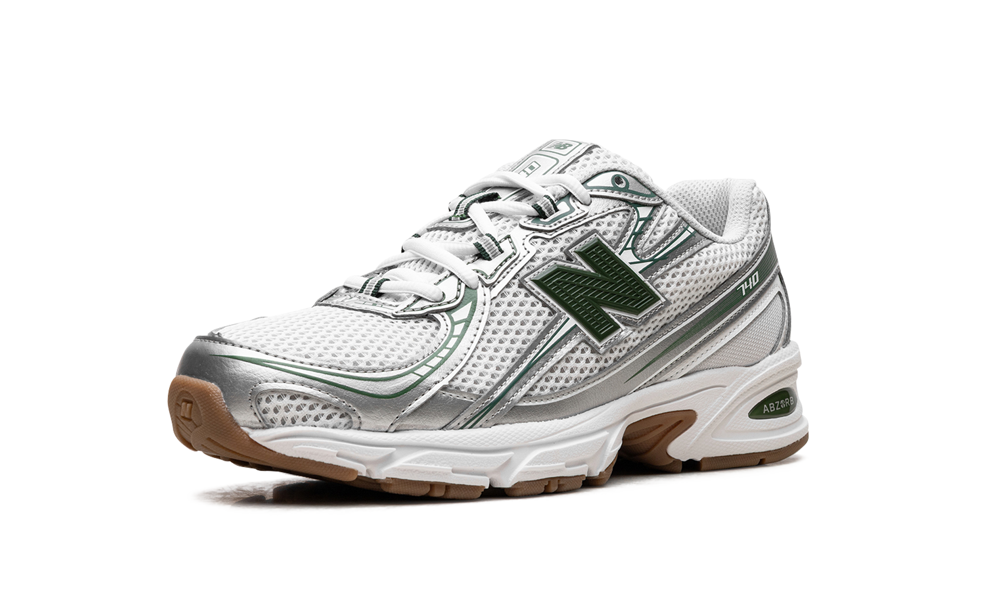 New Balance 740v2 Grey Matter Dark Alpine Green