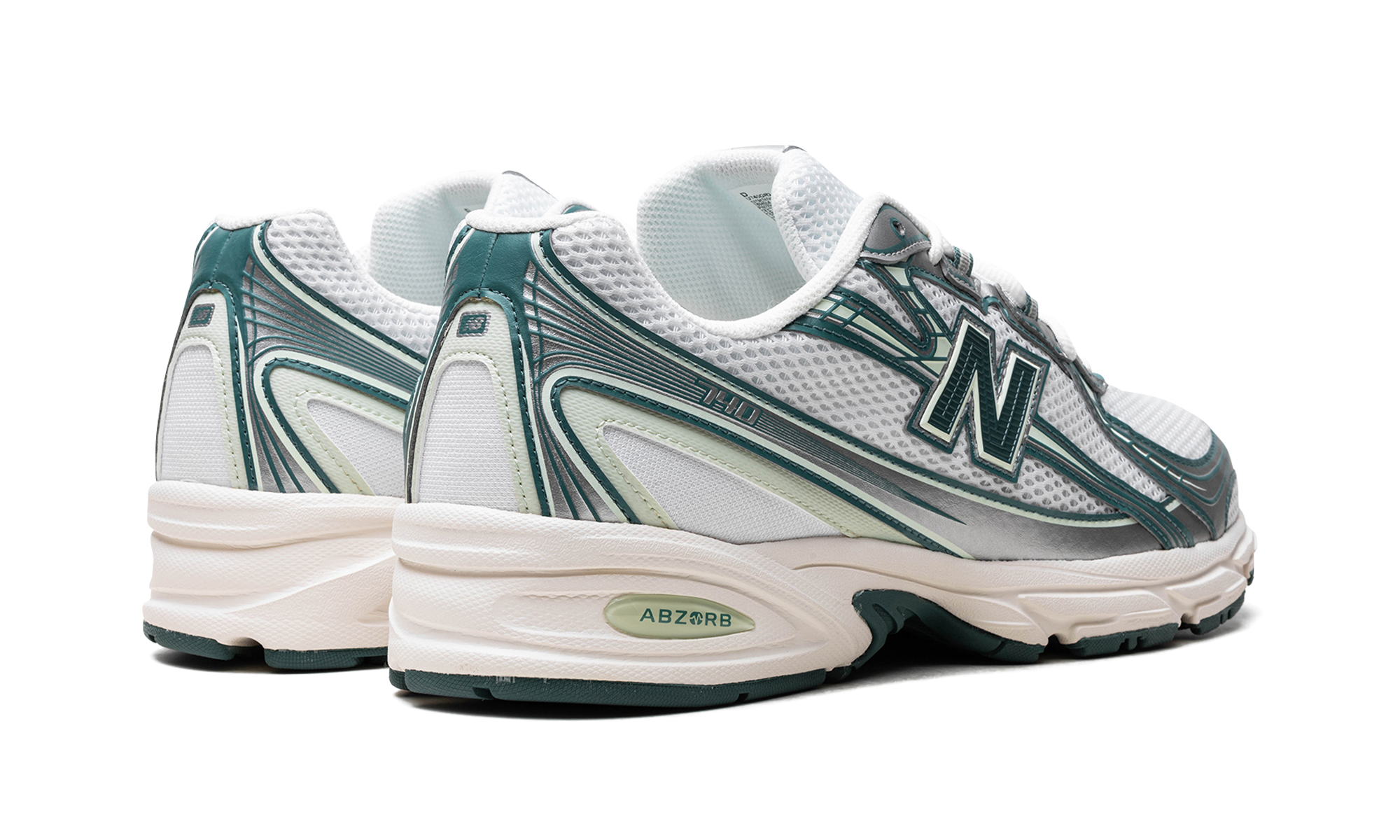 New Balance 740v2 White Marsh Green
