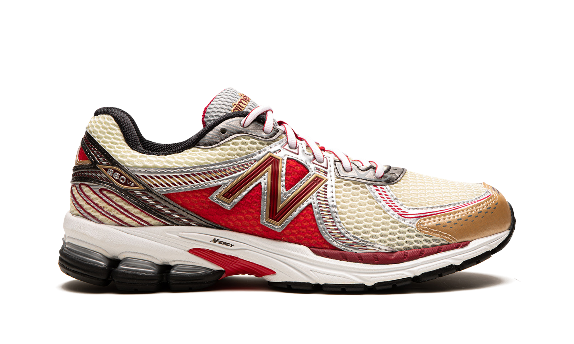 New Balance 860v2 Aime Leon Dore Red