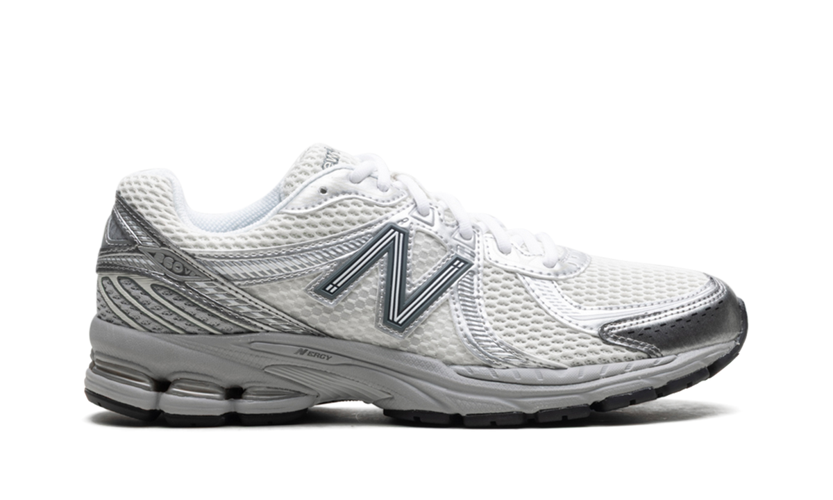 New Balance 860v2 Sea Salt Harbor Grey