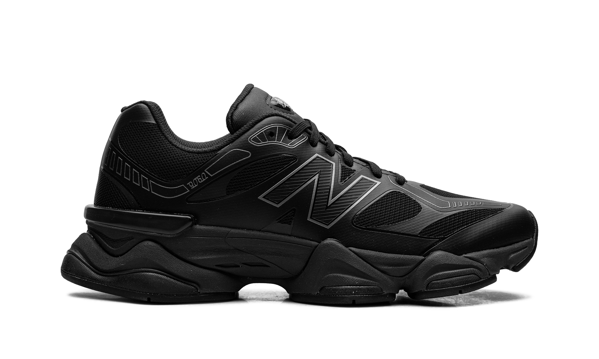 New Balance 9060 Black Grey Black