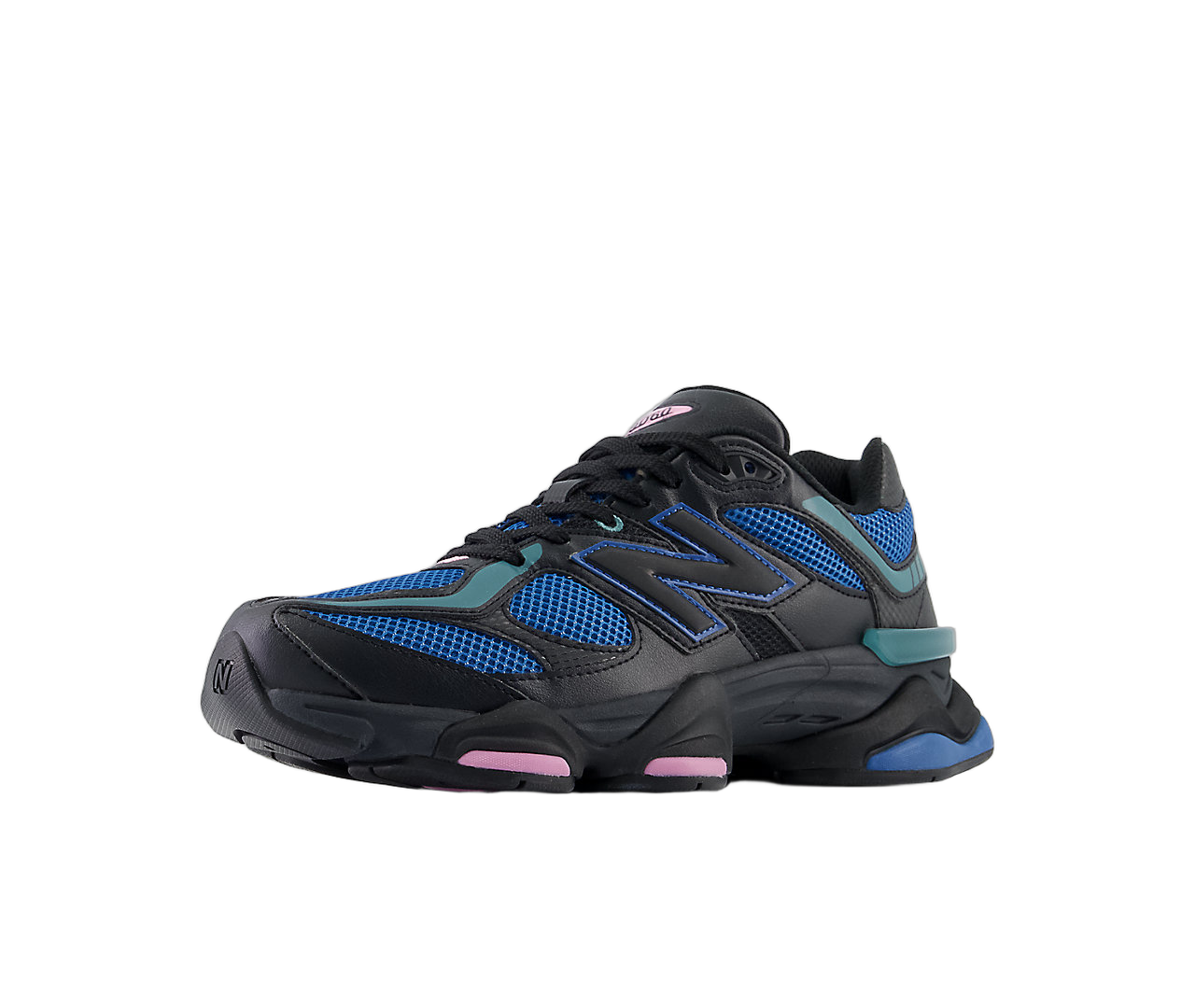 New Balance 9060 Blue Agate, Black/Blue Agate/New spruce (U9060AGC)