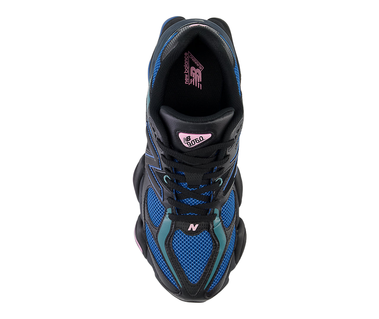 New Balance 9060 Blue Agate, Black/Blue Agate/New spruce (U9060AGC)