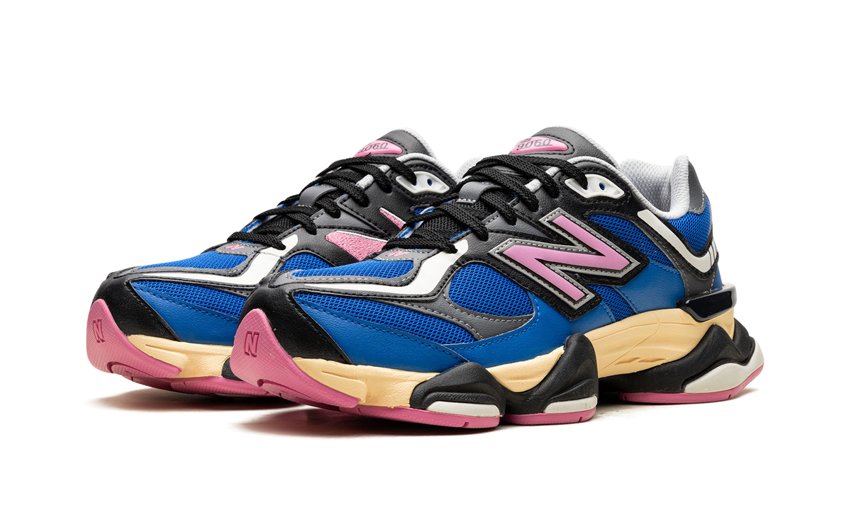 New Balance 9060 Blue Oasis Real Pink