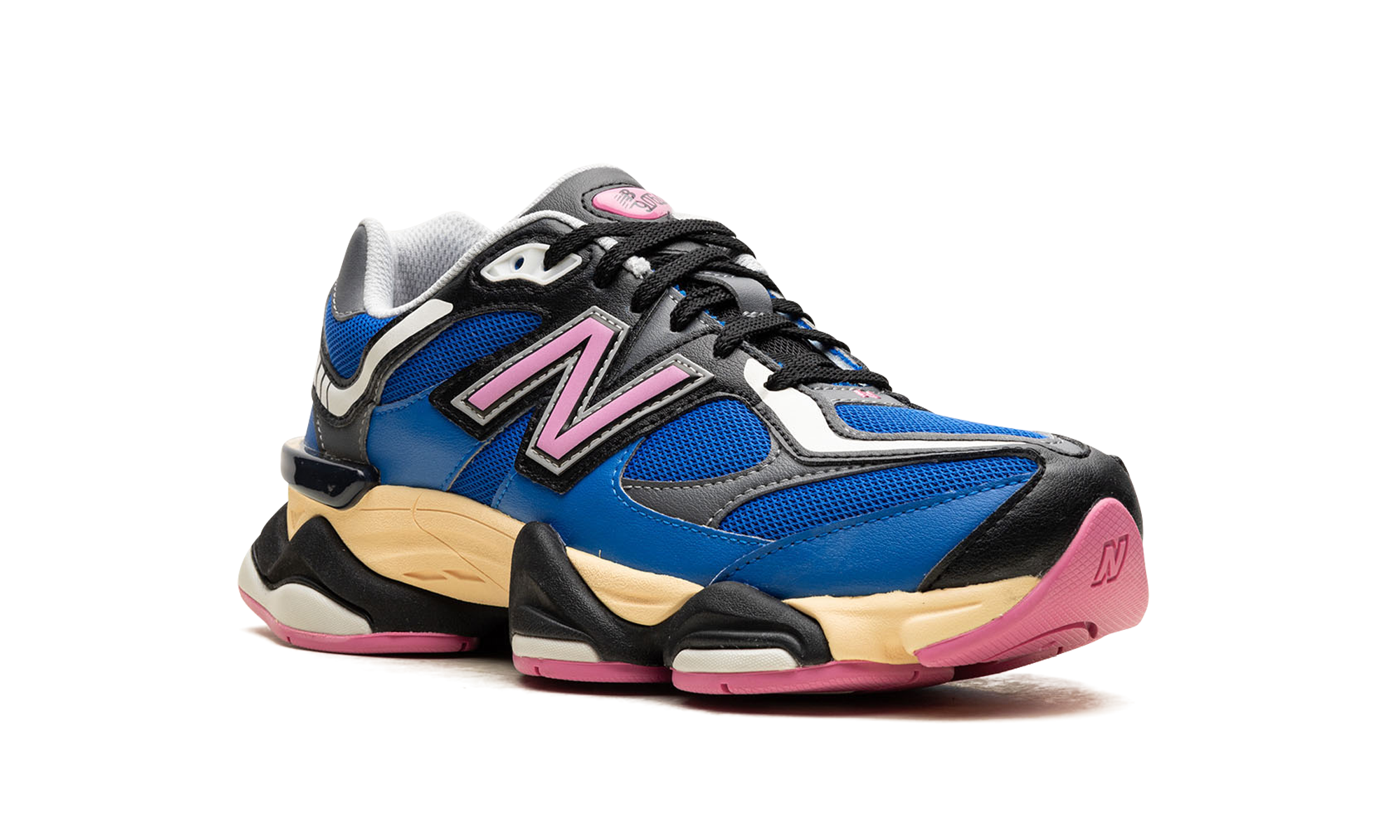 New Balance 9060 Blue Oasis Real Pink