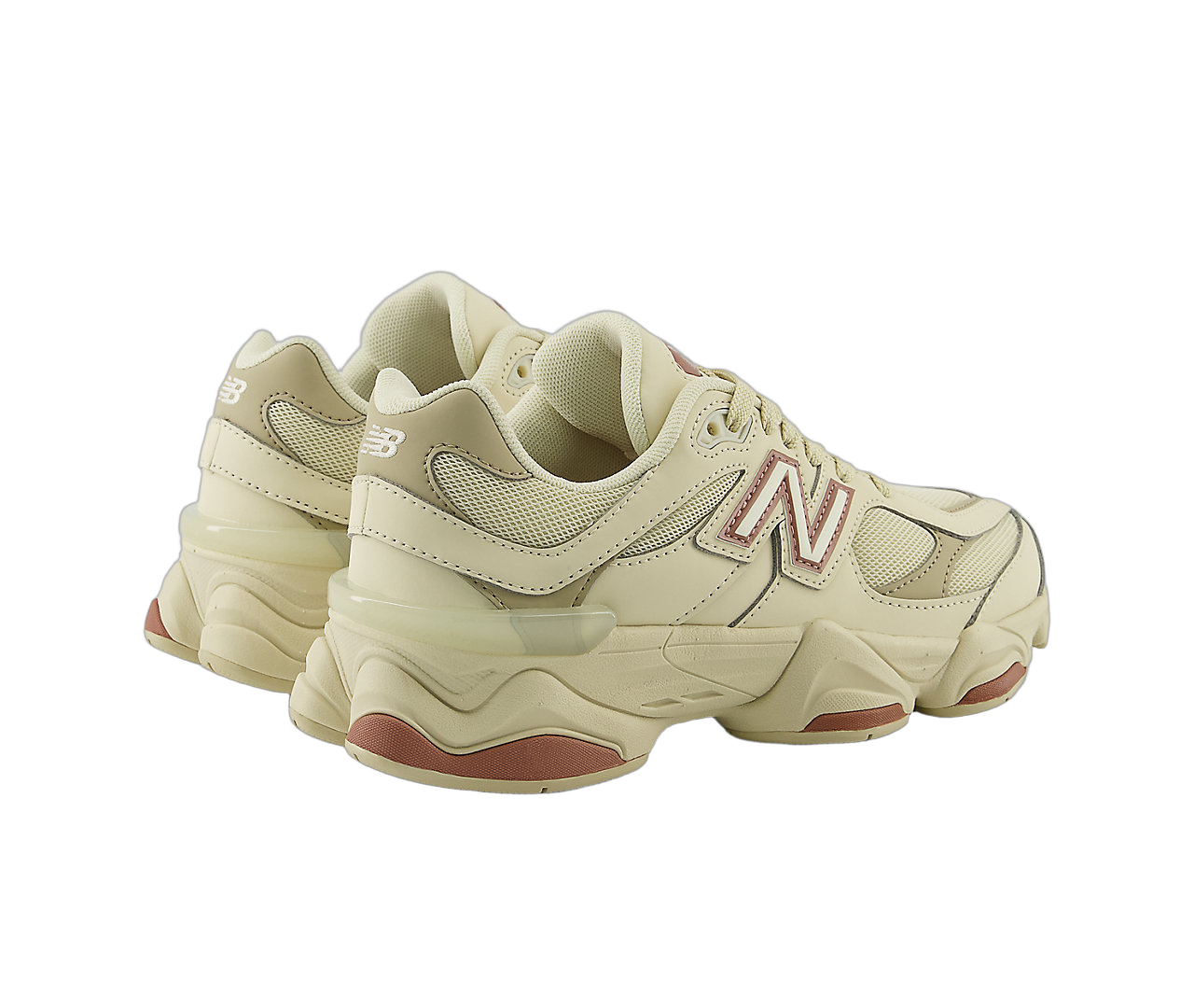 New Balance 9060 Bone Sparrow, Bone/Maroon (GC9060GC)