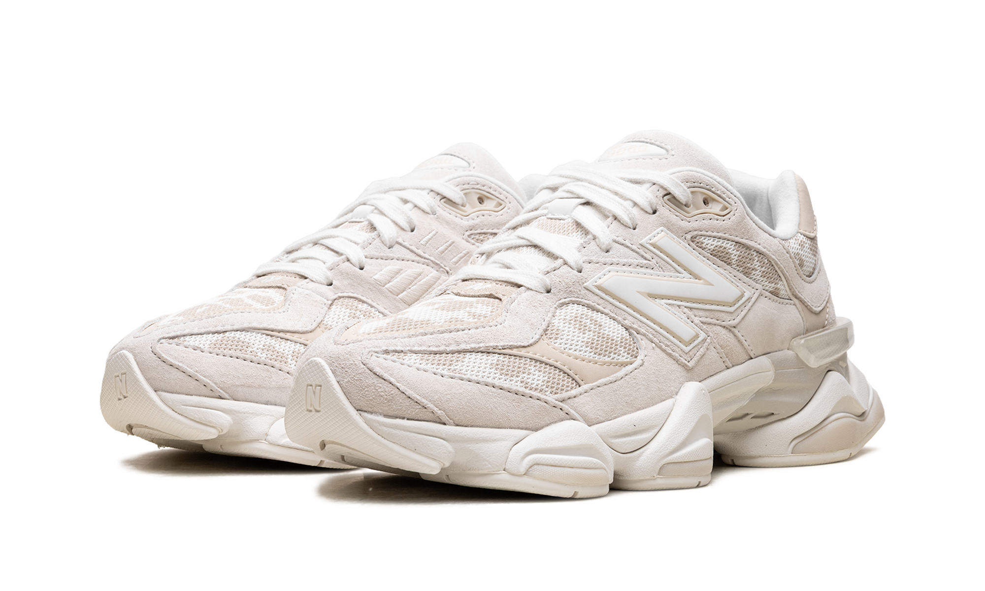 New Balance 9060 Cream Leopard