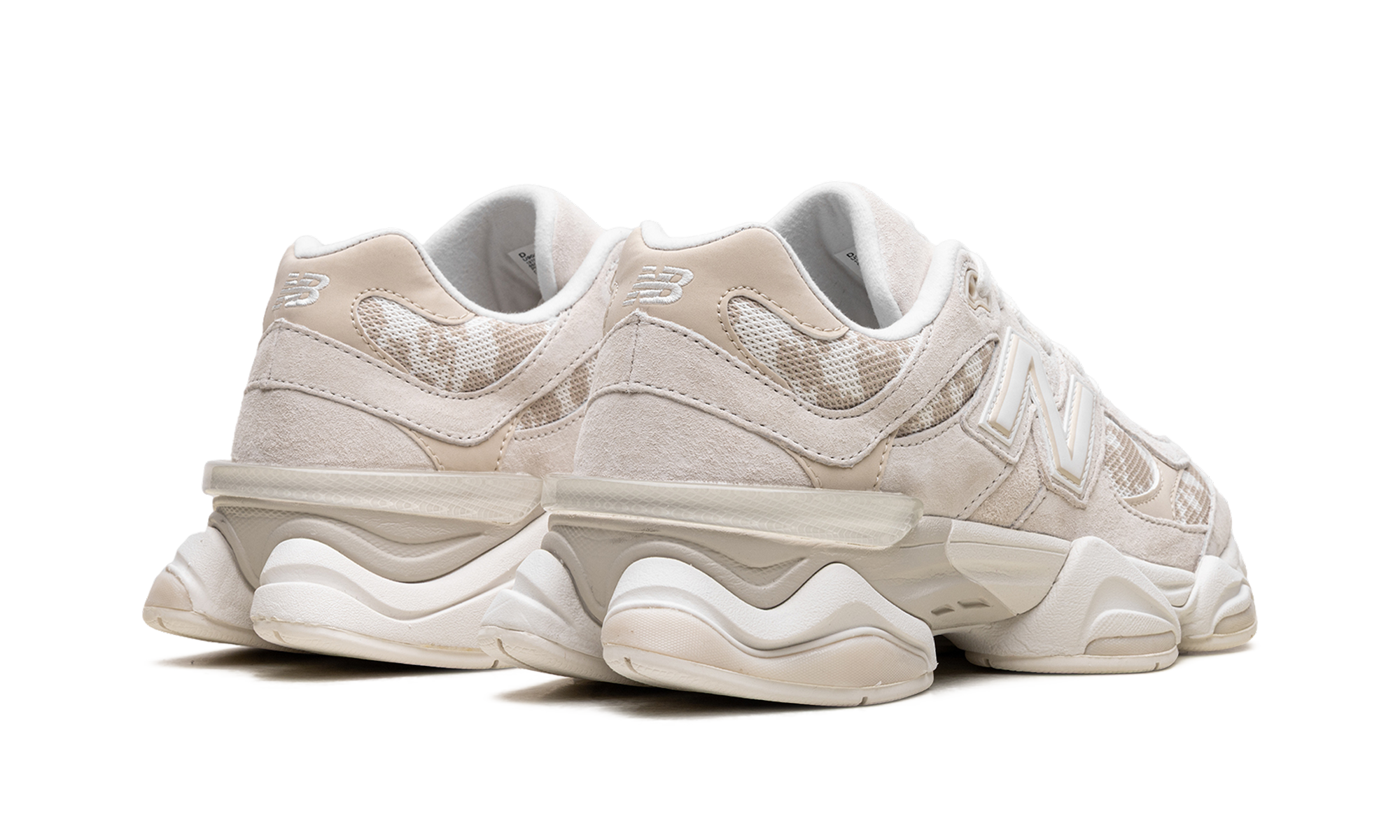 New Balance 9060 Cream Leopard