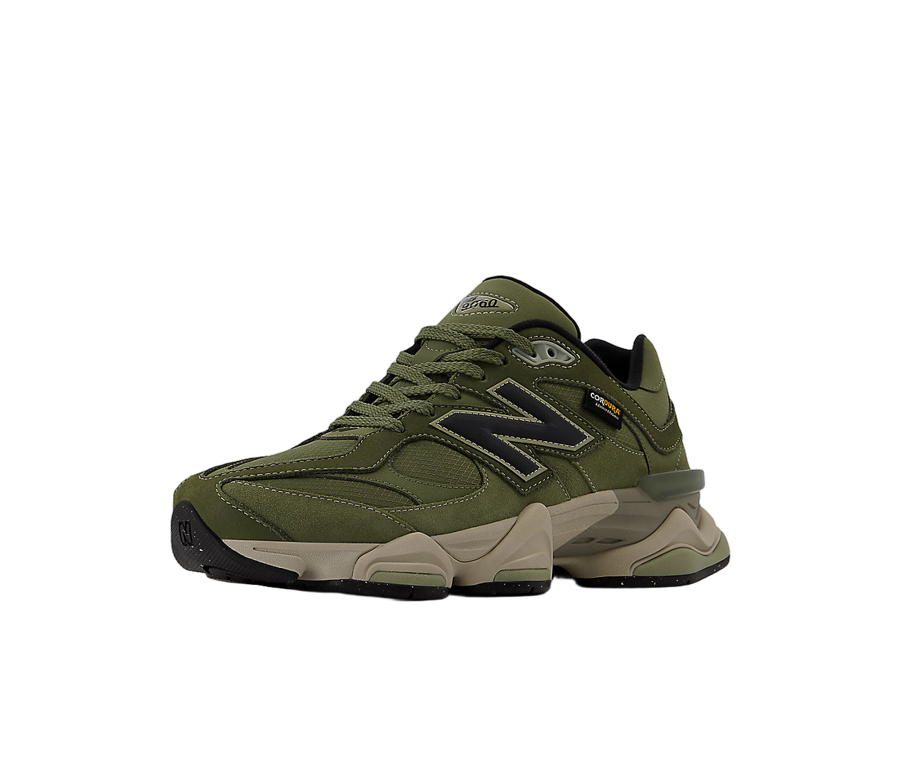 New Balance 9060 Dark Olivine Cordura, Dark Olivine (U9060ORC)