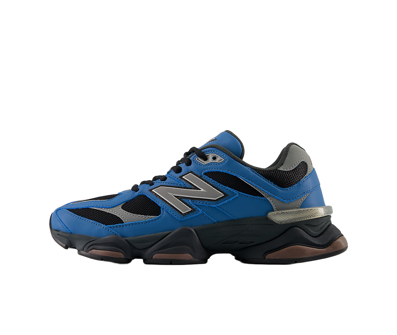 New Balance 9060 Dark Royal Brown, Black/Blue Agate (U9060NRH)