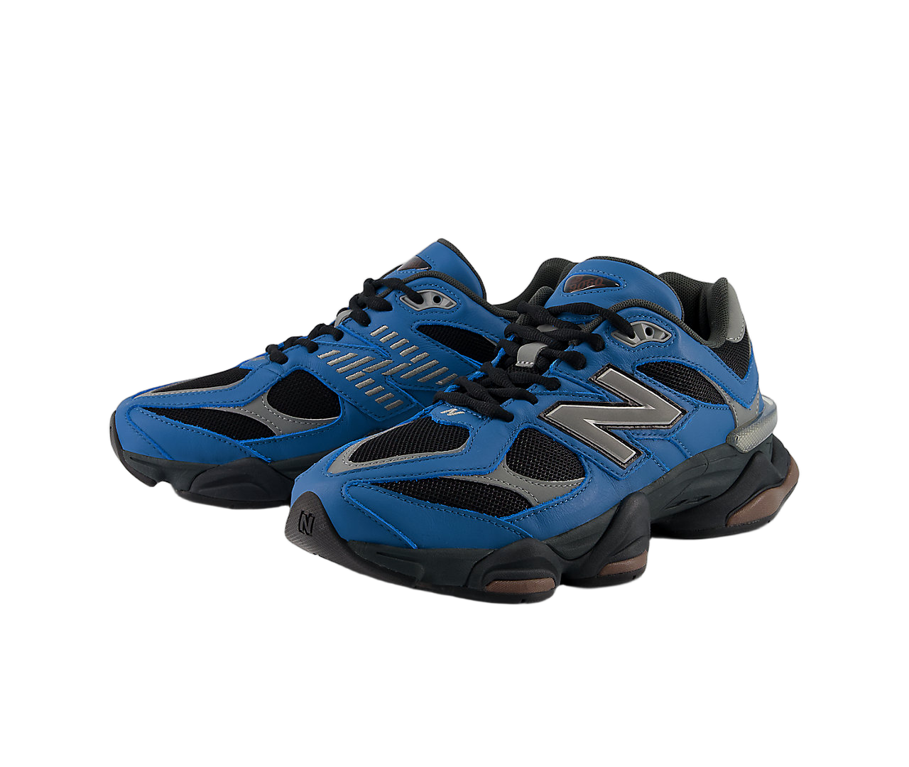 New Balance 9060 Dark Royal Brown, Black/Blue Agate (U9060NRH)